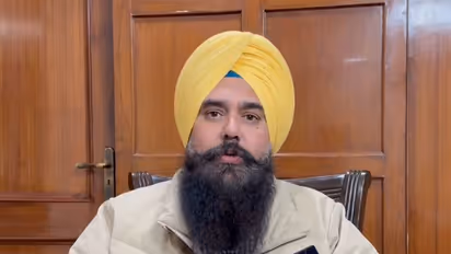 AAP MP Malvinder Singh Kang (Photo/ANI)