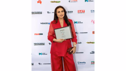 Rani Mukerji (Photo/Team YRF)