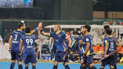Chakradhar Champions players celebrating (Photo: CHL)