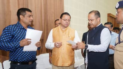 Uttarakhand CM Pushkar Singh Dhami (Photo/ANI)