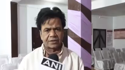 Film actor Rajpal Yadav (Photo/ANI)