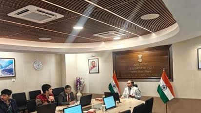 Visual from Inter-Departmental Committee (IDC) meeting (Photo:PIB))