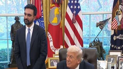 US President Donald Trump with New York mayor-elect Zohran Mamdani (Photo: White House/YouTube)
