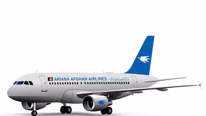Representational Image (Photo/Arina Afghan Airlines)