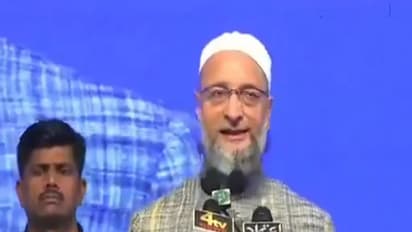 All India Majlis-e-Ittehadul Muslimeen (AIMIM) President Asaduddin Owaisi (Photo/ANI)