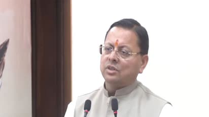 Uttarakhand CM Pushkar Singh Dhami (File Photo/@pushkardhami)