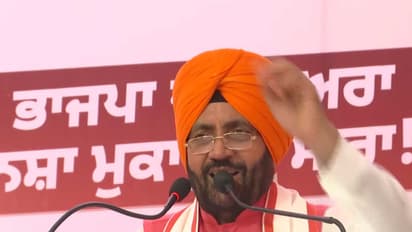 Haryana Chief Minister Nayab Singh Saini (Photo/ANI)