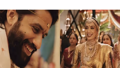 Sobhita Dhulipala, Naga Chaitanya anniversary (Photo/Instagram@sobhitad)