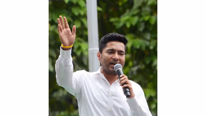 TMC General Secretary Abhishek Banerjee (File Photo/ANI)