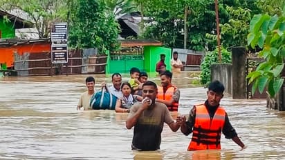 Army evacuates people from flood prone upper Assam (Photo/ANI)