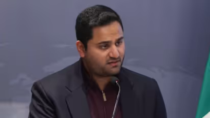 Jeet Adani, Director of Adani Defence and Aerospace. (Photo: ANI)