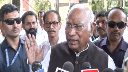 AICC President Mallikarjun Kharge (File Photo/ANI)