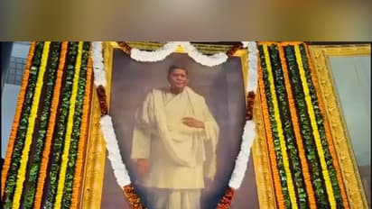 Tributes paid to Deshbandhu Chittaranjan Das in Parliament (Photo/X/@loksabhaspeaker)