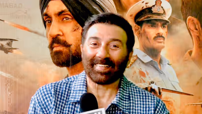 Actor Sunny Deol (Image source: ANI)