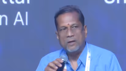Zoho Corporation co-founder Sridhar Vembu (Photo/ANI)
