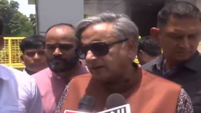 Congress MP Shashi Tharoor (Photo/ANI)