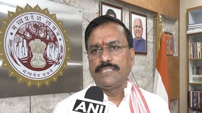 MP Minister Dharmendra Lodhi (Photo/ANI)