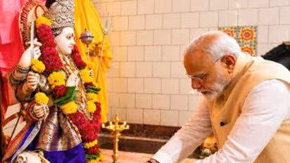 Prime Minister Narendra Modi extends greetings to citizens on the occasion of Navratri (Photo/X/@narendramodi)