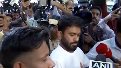 : CJP Founder Abhijeet Dipke (Photo/ ANI)