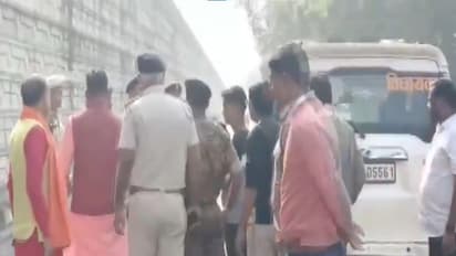 Visuals from the spot. (Photo/ANI)