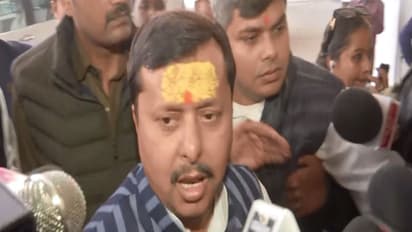 BJP national working miniser Nitin Nabin (Photo/ANI)