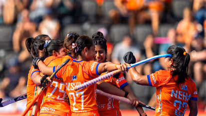 Indian women's hockey team. (Photo: HI Media)