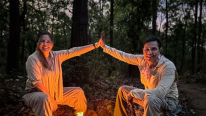 Randeep Hooda and Lin Laishram (Photo: Instagram/@randeephooda)