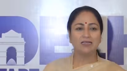 Delhi Chief Minister Rekha Gupta (Photo/ANI)