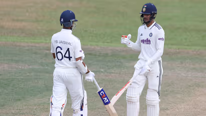 Yashasvi Jaiswal and Shubman Gill. (Photo: @BCCI X)