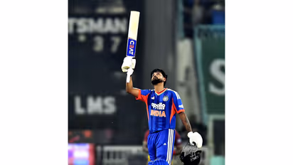 Shreyas Iyer. (Photo: ANI)
