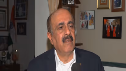 Foreign Affairs Expert Robinder Sachdev (Photo/ANI)