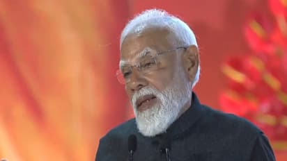 Prime Minister Narendra Modi (Photo/@BJP4India)