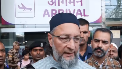 AIMIM chief Asaduddin Owaisi (Photo/ANI)