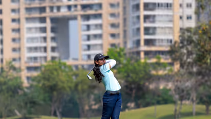 Guntas Kaur Sandhu (Photo: Roundglass Golf Academy)