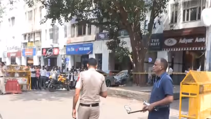 High security outside venue for opposition meeting (Photo/ANI)