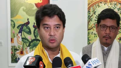 Union Minister Jyotiraditya Scindia (File Photo/ANI)
