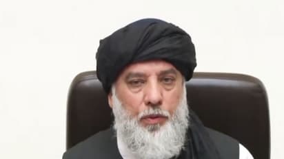 Afghanistan's Minister of Commerce and Industry, Alhaj Nooruddin Azizi (Photo/ANI)