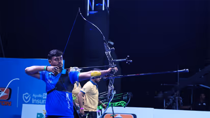 Neeraj Chauhan in action (Photo: APL)