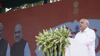 Gujarat Chief Minister Bhupendra Patel (Photo/GujaratCMO)
