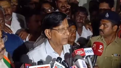 Karnataka Minister Basvaraj Rayareddi (Photo/ANI)