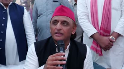 Samajwadi Party Chief Akhilesh Yadav (Photo/ANI)