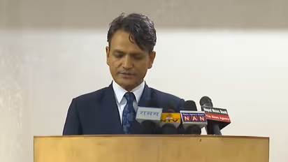 Nepal's Ministry of Foreign Affairs Spokesperson Lok Bahadur Chhetri (Photo/X/@MofaNepal)