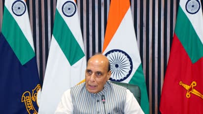 Defence Minister Rajnath Singh (Photo/ANI)