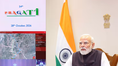 Prime Minister Narendra Modi chairs the 54th PRAGATI meeting at Seva Teerth (File Photo/ANI)