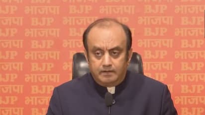 BJP MP Sudhanshu Trivedi. (Photo/ANI)