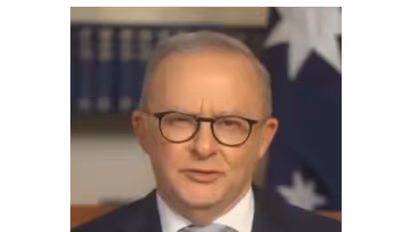 Australian Prime Minister Anthony Albanese (Photo/@AlboMP)