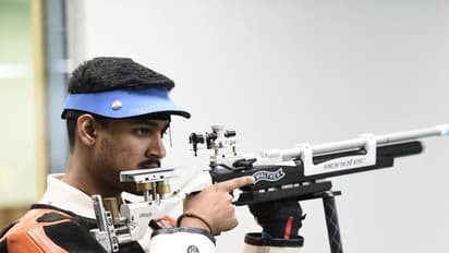 Shahu Tushar Mane (Photo: Gagan Narang Sports Promotion Foundation)