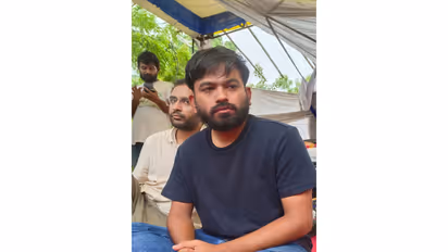 Cockroach Janata Party (CJP) activist Abhijeet Dipke (Photo/ANI)