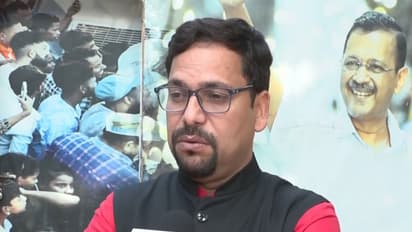 AAP Delhi MLA Sanjeev Jha (File Photo/ANI)