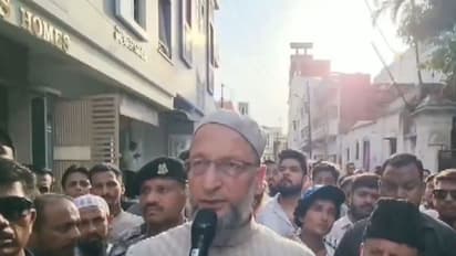 AIMIM president Asaduddin Owaisi (Photo/ANI)